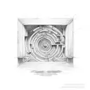 Labyrinth tattoo design idea