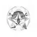 Diamond, north direction, sunrise, camphor leaves (in gallery), birth time: 1:32, birth day: tuesday 6th july 2004, sun tattoo design idea