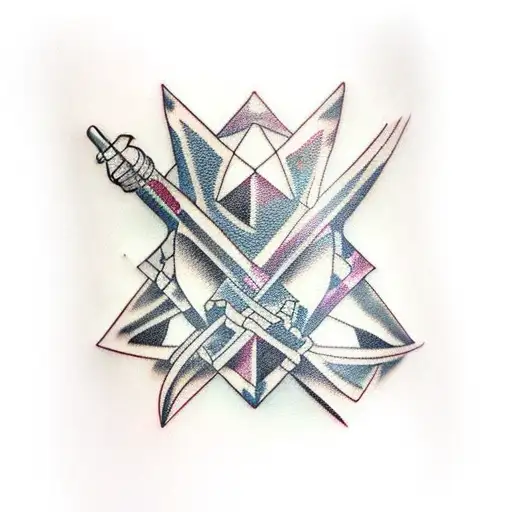 soldier of Linkin park hybrid theory album  tattoo design idea