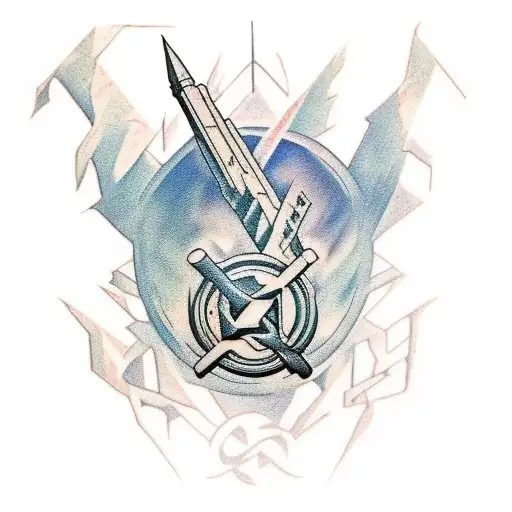 soldier of Linkin park Meteora album  tattoo design idea
