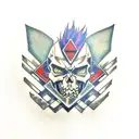 soldier of Linkin park Meteora album  tattoo design idea