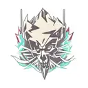 soldier of Linkin park Meteora album  tattoo design idea