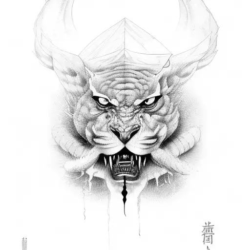 ronin tattoo design idea