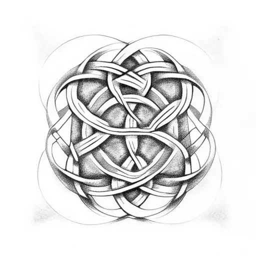 Celtic Knot tattoo design idea
