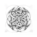 Celtic Knot tattoo design idea