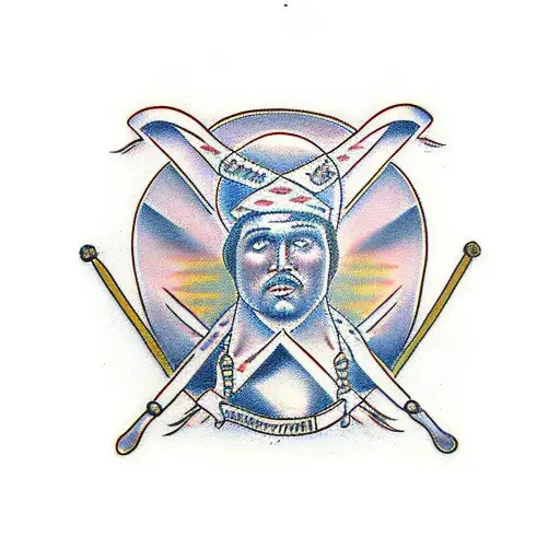 roman numerals of the years 1972 and 1964 tattoo design idea