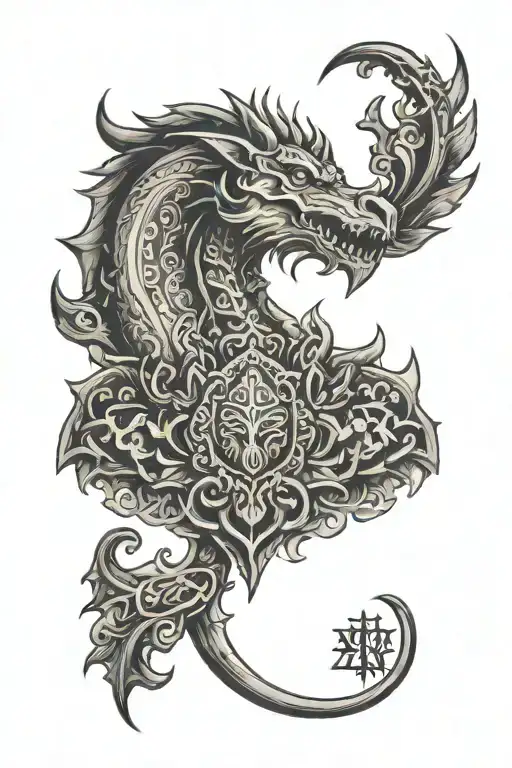 zenica, Bosnia, steel zenica tattoo design idea