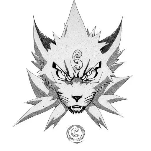 Naruto and Pain tattoo design idea
