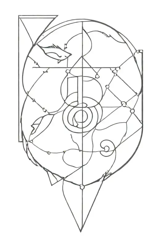 Biblical tattoo design idea