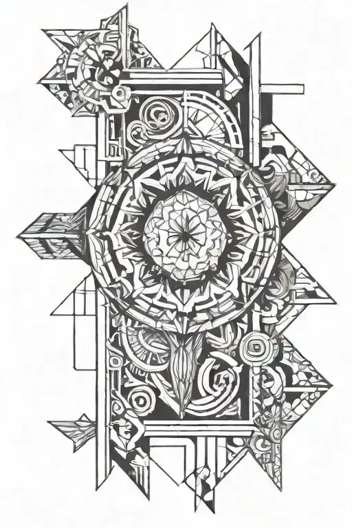 Biblical tattoo design idea