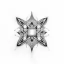 Quantum physics tattoo design idea