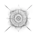 Quantum physics tattoo design idea