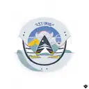 surfing, camping, life, car, engine tattoo design idea