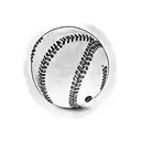A BASEBALL SON AND FATHER tattoo design idea