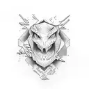 inspired by growing sideways Noah kahan tattoo design idea