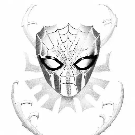 toby maguires spiderman logo with a coss 2-11-2024 in a roman numerals with dog and cat paw prints as well as a wave wit tattoo design idea