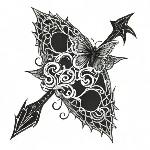 Black by Pearl Jam tattoo design idea