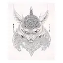 2004 tattoo design idea