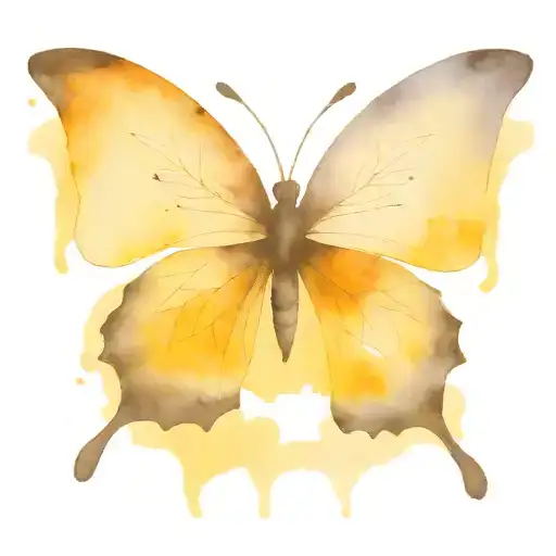 A black open star on the left and right of the front neck with a butterfly in the middle of neck.  tattoo design idea