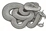 snake wrapping around bicep tattoo tattoo design idea
