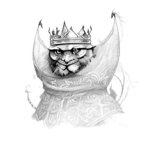somoan king tattoo design idea