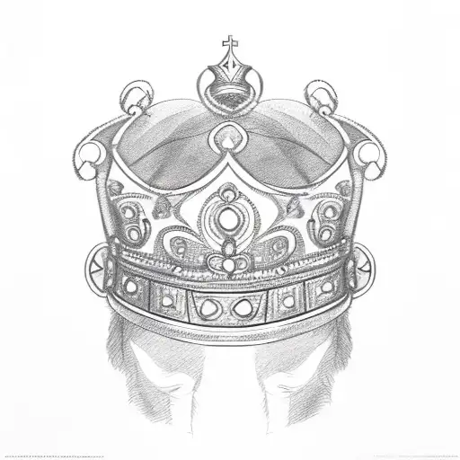 somoan crown tattoo design idea