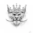 somoan king tattoo design idea