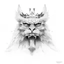 somoan king tattoo design idea