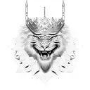 somoan king tattoo design idea