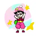 Arale tattoo design idea