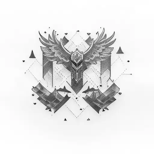 risk tattoo design idea