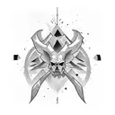 risk tattoo design idea