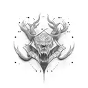 risk tattoo design idea