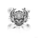 risk tattoo design idea