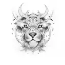 Wild tattoo design idea