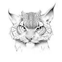 Wild tattoo design idea