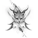 Wild tattoo design idea