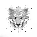 Wild tattoo design idea