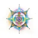 chakras tattoo design idea