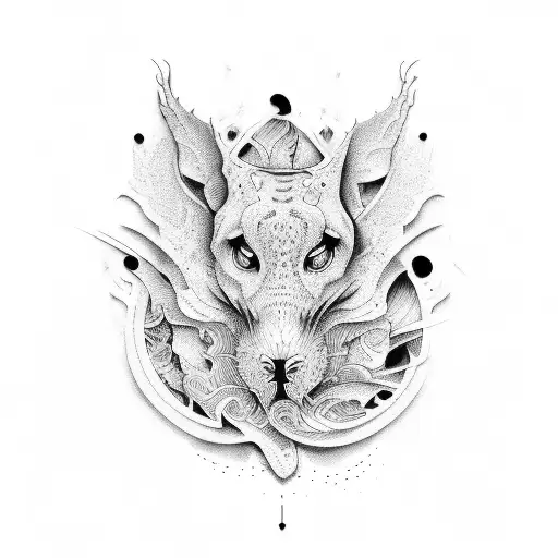 joint tattoo design idea