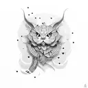 joint tattoo design idea