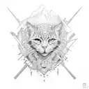 joint tattoo design idea