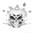 love death robots tattoo design idea