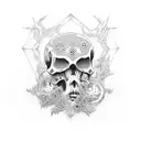 love death robots tattoo design idea