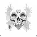 love death robots tattoo design idea