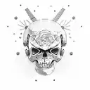 love death robots tattoo design idea