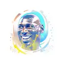 pixel Michael jordan tattoo design idea