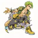 JoJo's tattoo tattoo design idea