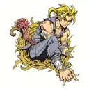 JoJo's tattoo tattoo design idea