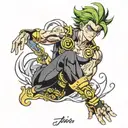JoJo's tattoo tattoo design idea